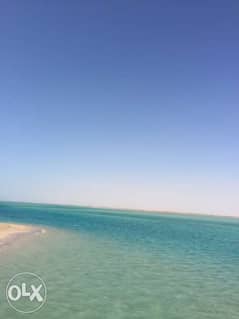 beachfront overlooking Red Sea