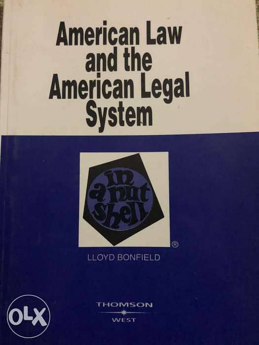 American Law and the American legal system 0