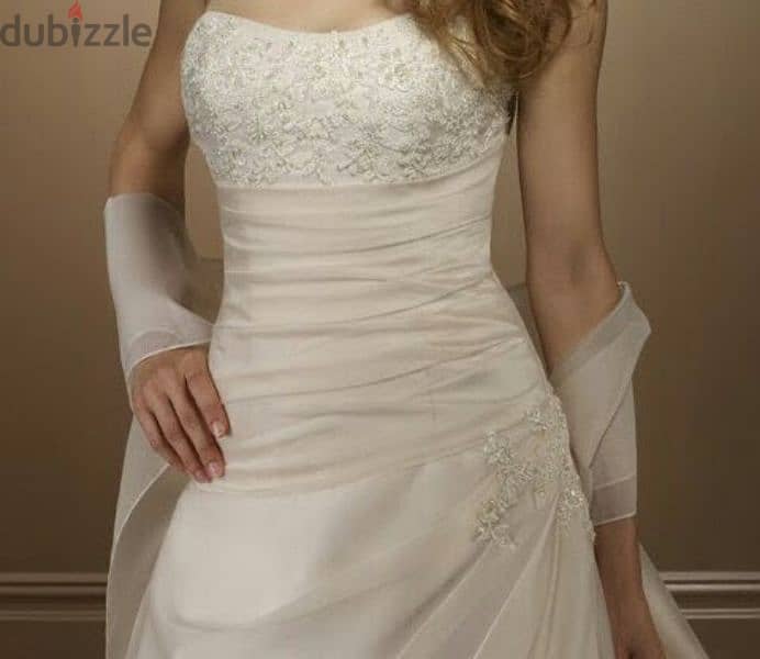 فستان فرح - موري لي / Wedding Dress - Mori Lee Size 4 2