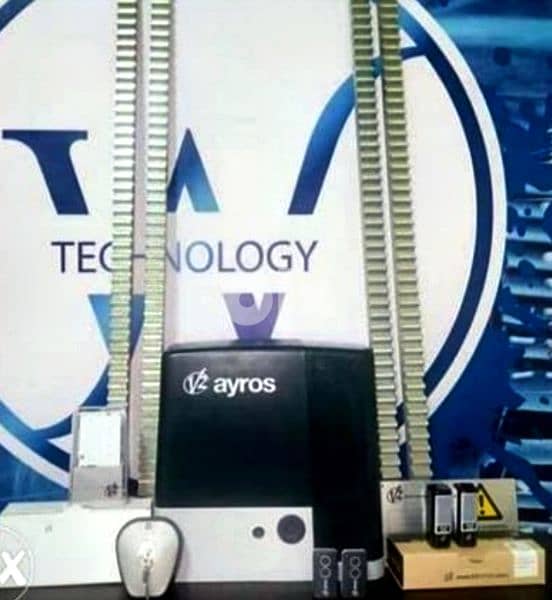 ماتور V2 ayros 800k الايطالي للبوابات الجرار المنزلق 01117684634 1