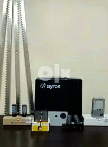 ماتور V2 ayros 800k الايطالي للبوابات الجرار المنزلق 01117684634 9