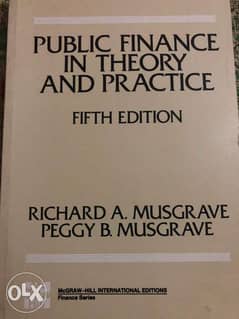 Public Finance in theory and practice 0