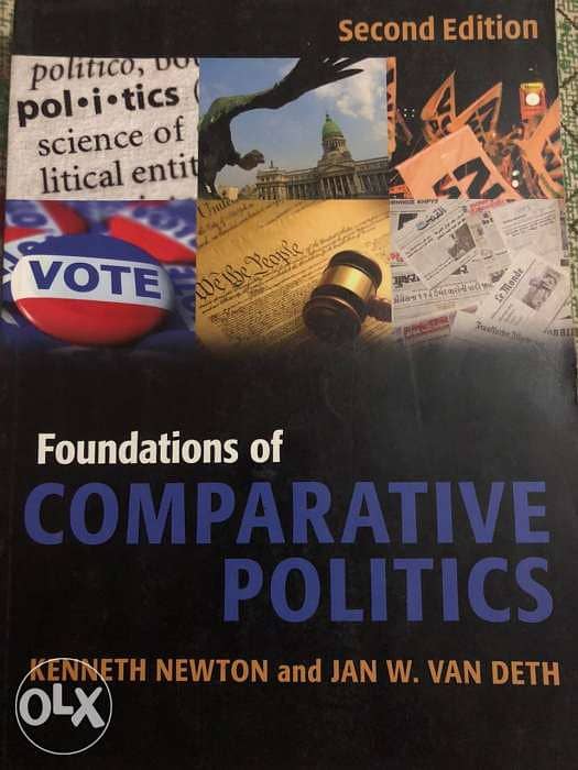 Foundations of Comparative politics 0