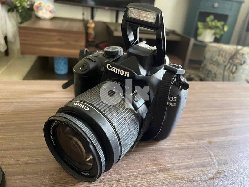 camera canon 1200D 2