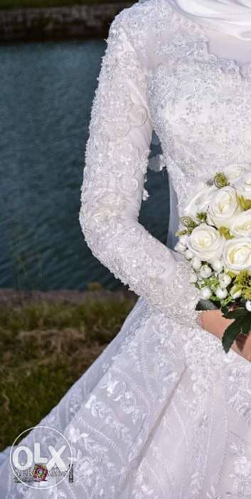 White Wedding princess dress. 3