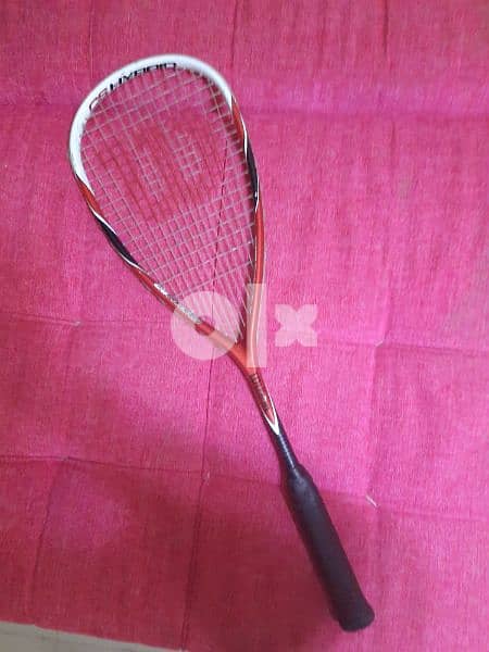 wilson squash racket 3