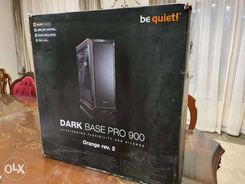 كيسه be quiet! Dark Base PRO 900 Black Rev. 2, Full Tower ATX 1