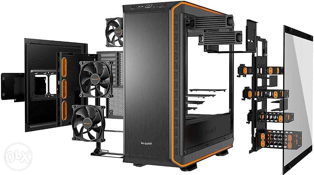 كيسه be quiet! Dark Base PRO 900 Black Rev. 2, Full Tower ATX 6