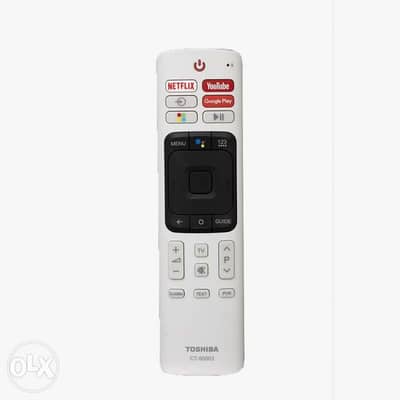 ريموت شاشة توشيبا 4k اندوريد جديد CT-95003