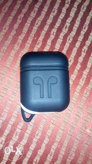 Airpods cover جراب اير بودز سيليكون جديد 1