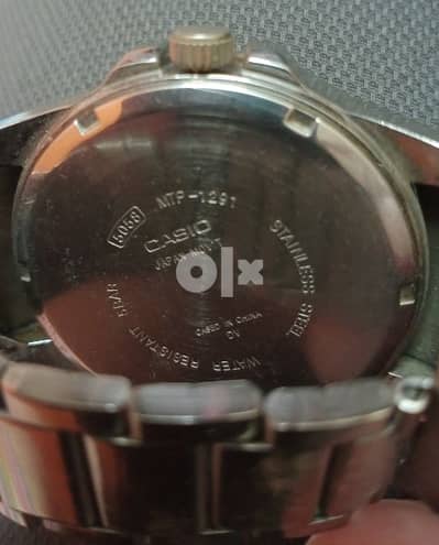 Casio watch ساعه كاسيو