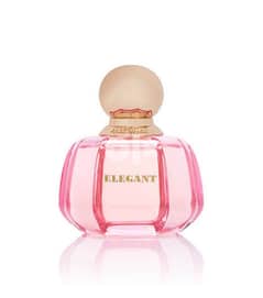 Elegant pink perfume 0