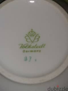 vintage volkstedt tea set, Germany 0