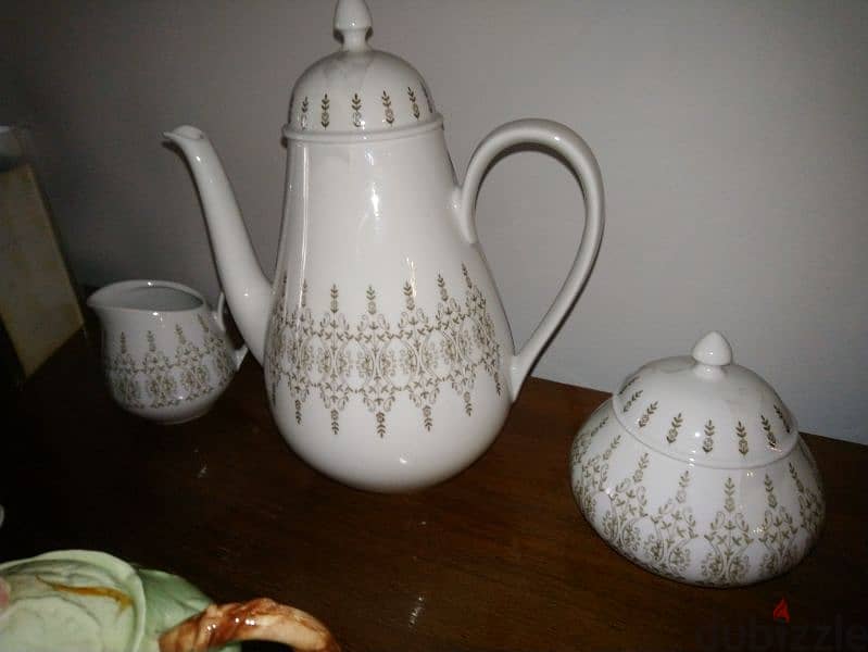 vintage volkstedt tea set, Germany 2