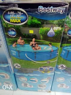 حمام سباحة دائري قوائم بفلتر سعر لفترة محدودة 0