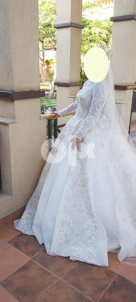 wedding dress from dubai 5