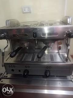 ماكينة قهوة ايطالي شيمبالي 0