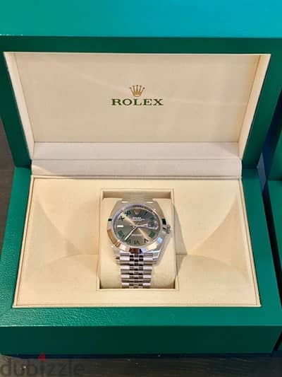 Rolex Wimbeldon 41 mm Used model 2022