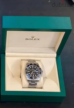Rolex Submariner with Date 40mm used