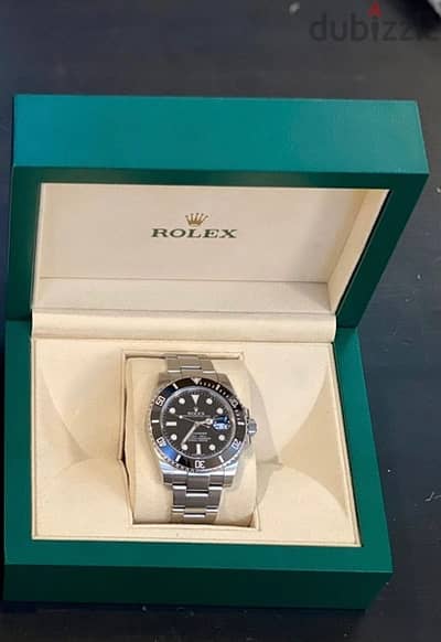 Rolex Submariner with Date 40mm used 2016