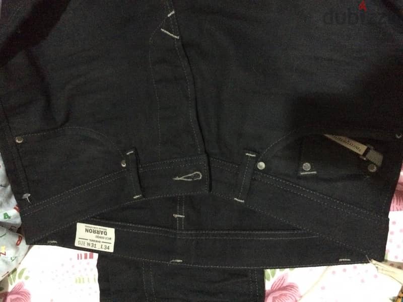 jeans 31 diesel darron black جينز ديزل مقاس 31 مديوم سمول 2