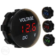 DC 12V-24V LED Digital Voltmeter Voltage Volt 0