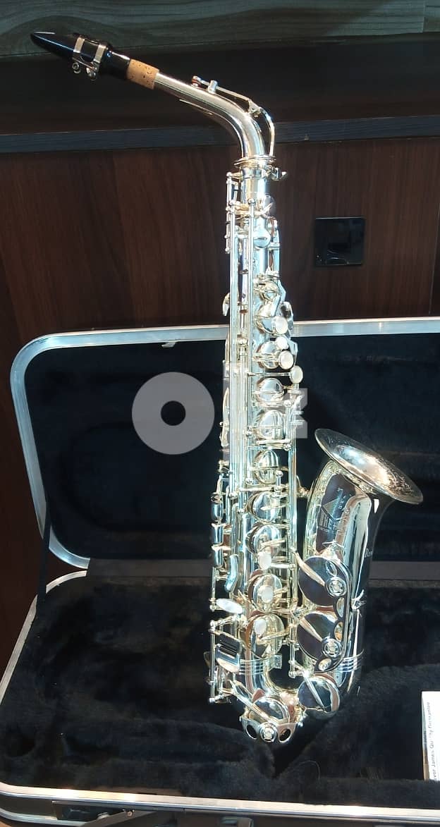 saxophone alto original professional used USA made ساكسفون ألتو امريكي 0