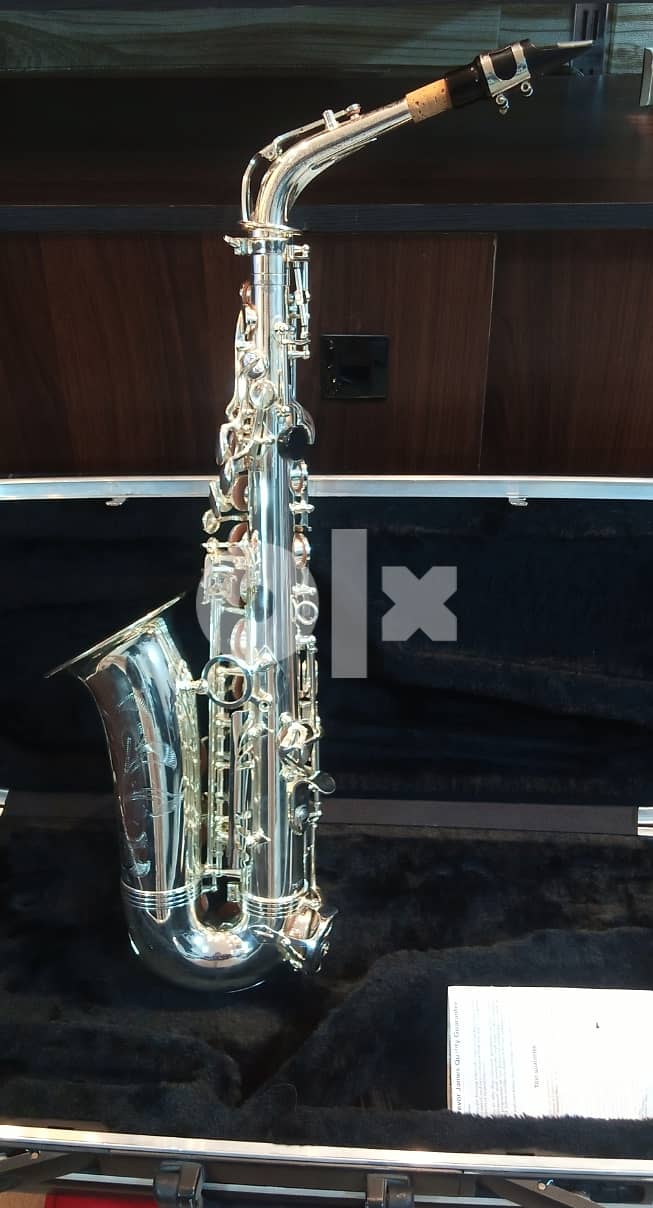 saxophone alto original professional used USA made ساكسفون ألتو امريكي 1