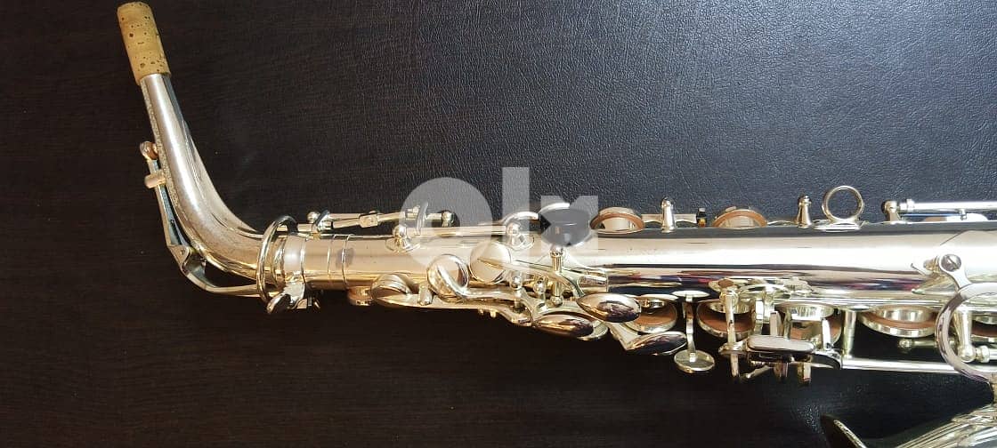 saxophone alto original professional used USA made ساكسفون ألتو امريكي 9