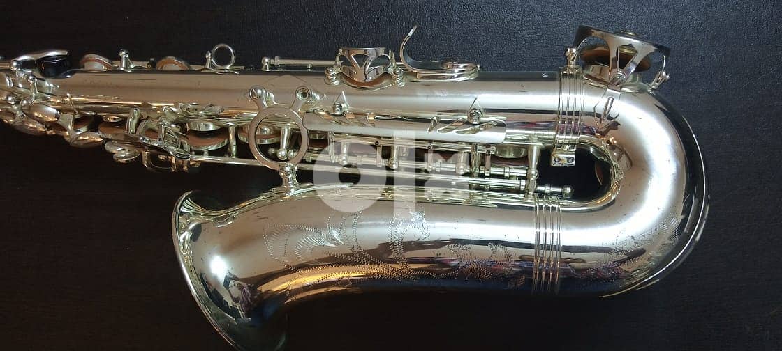 saxophone alto original professional used USA made ساكسفون ألتو امريكي 12