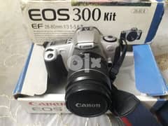كاميرا تصوير فوتوغرافي كانون CANON EOS 300 0