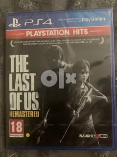 The Last of US remastered PS4 0