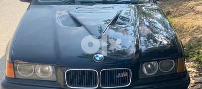 كبوت فابريكة تعديل BMW  E36 للبيع 0