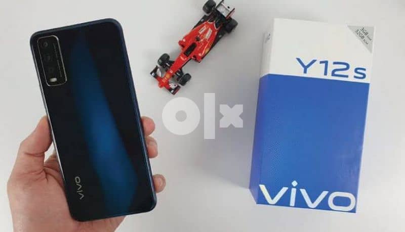 vivo y 12s فيفو كسر زيرو بجميع مشتملاته 0