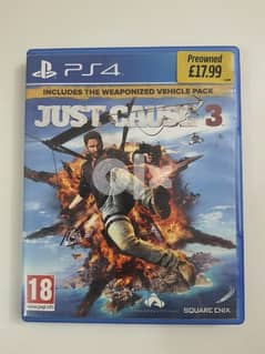 Just Cause 3 - PS4 - Used