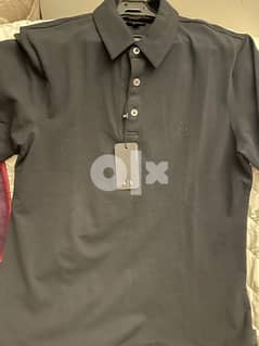 Armani exchange black shirt m size 0