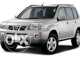 تيل فرامل امامي اكس تريل X-Trail 2008