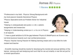 Private Physics Teacher 0