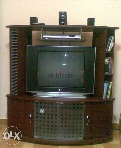 modern media cabinet مكتبة تليفزيون مودرن