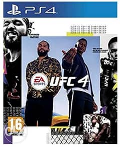 UFC4 for Ps4 game 0