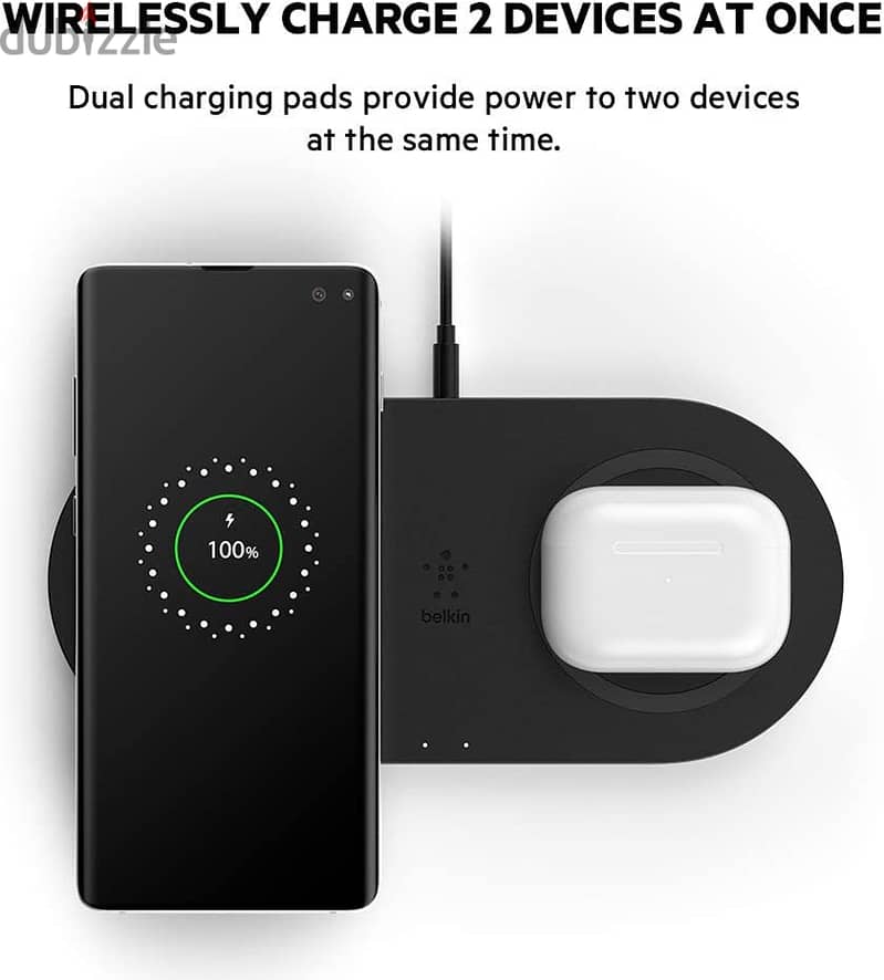 Belkin Boost Charge Dual Wireless Charger (Dual Wireless Charging Pad 5