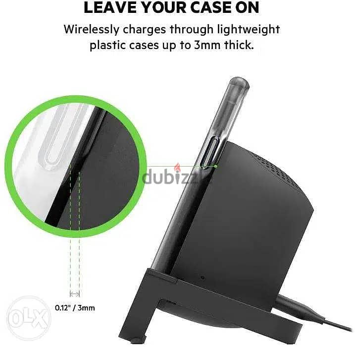 Belkin Boost Charge Dual Wireless Charger (Dual Wireless Charging Pad 9
