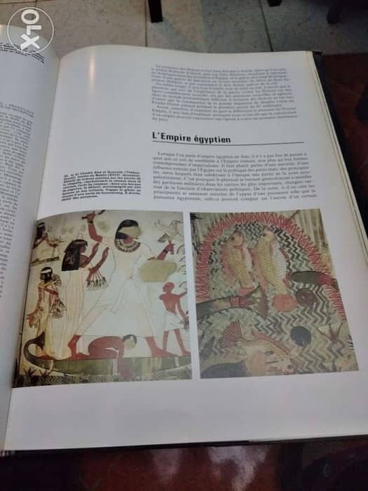 كتاب ( EGYPTE ) عجائب الدنيا ( Mervilles Du Monde ) طبعة باريس 3