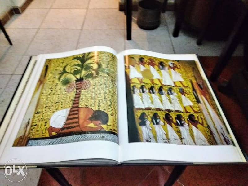 كتاب ( EGYPTE ) عجائب الدنيا ( Mervilles Du Monde ) طبعة باريس 4