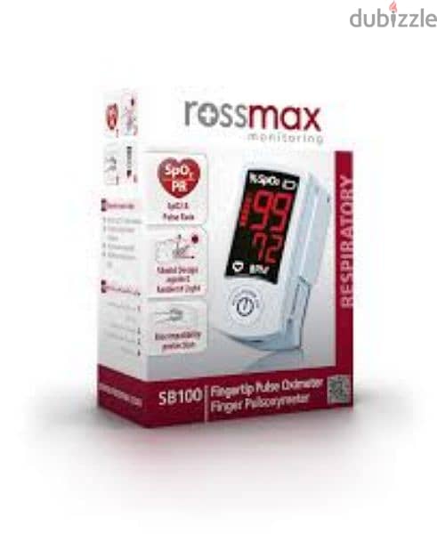 Rossmax Fingertip Pulse Oximeter SB100 0