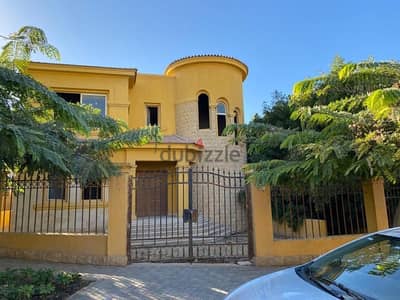 أرخص سعر فيلا بالتجمع Villa with basement in Gardenia Spring lake view