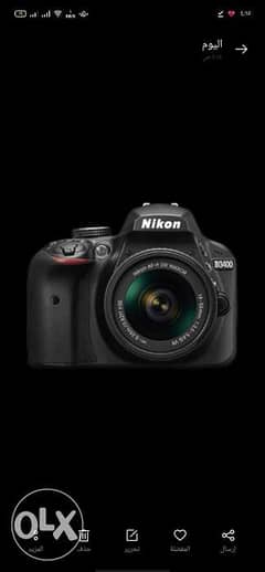 Nikon 3400d 0