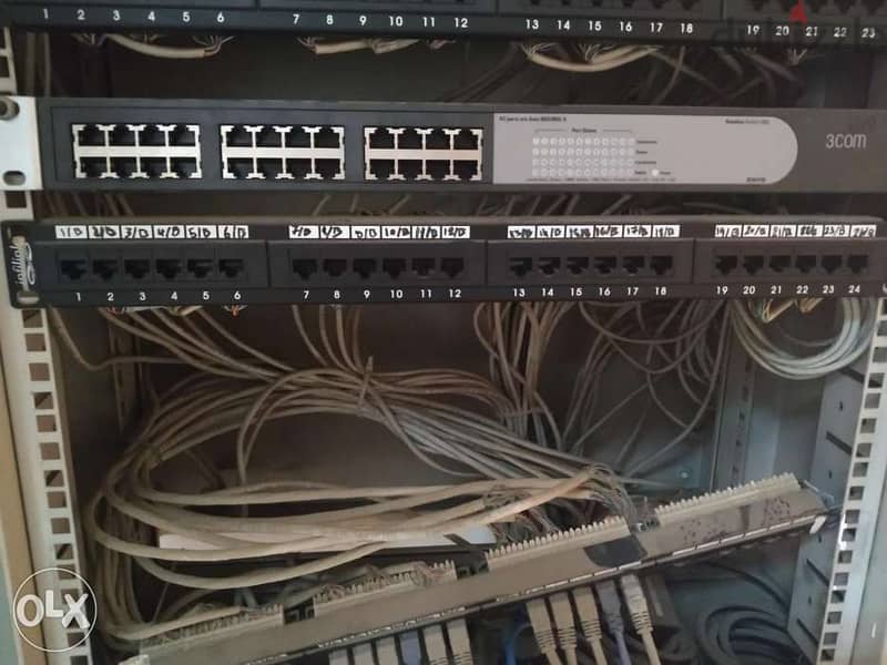 3Com Baseline 2024 Ethernet 10/100 24-Port Switch 0
