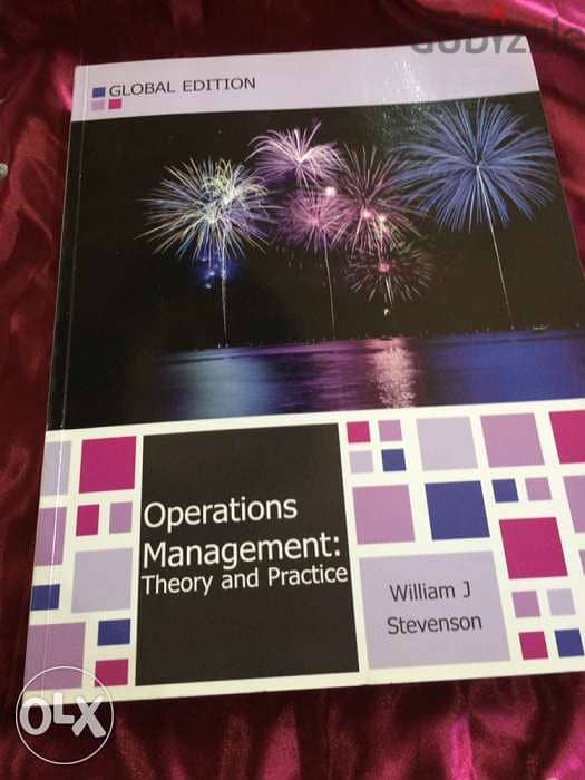 Operation Management Theory and Practice 0