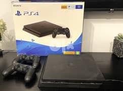 Sony PlayStation 4 1TB with 2 Orignal Controllers (Black) 0